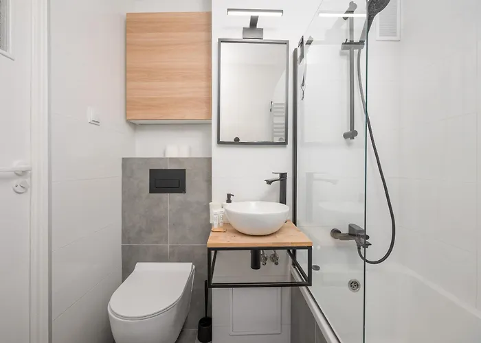 Apartment Bokserska Homely By Bookinghost Warsaw