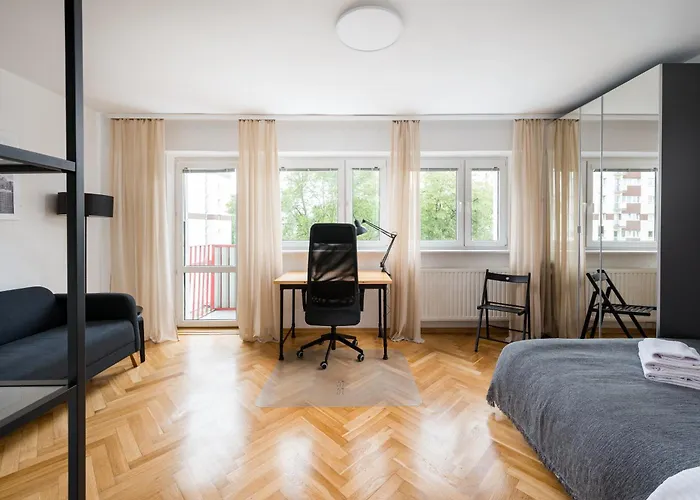 Bokserska Homely By Bookinghost * Warsaw