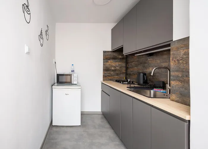 Apartment Bokserska Homely By Bookinghost *